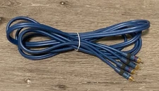 Acoustic Research Performance Series 12ft Composite Stereo Audio Cable Blue