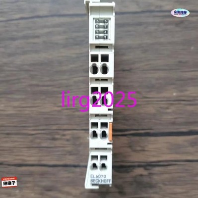 【PLCモジュール】Beckhoff EL6070-0033 Module 1pc used BECKHOFF PLC module EL6070 | eBay