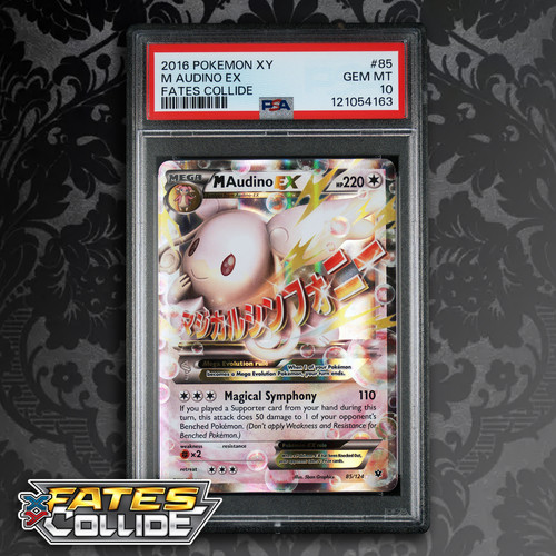 M Audino-EX graded PSA 10 for sale on eBay