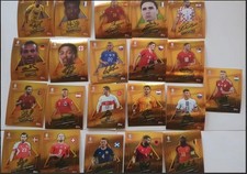 Topps Euro EM 2024 alle 21 Gold SP Sticker mi...