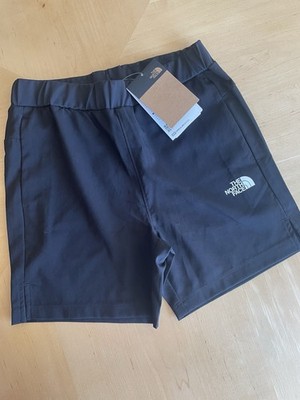 NEW! THE NORTH FACE Boys On The Trail Shorts M: ~10 Athletic Hiking Shorts + DWR