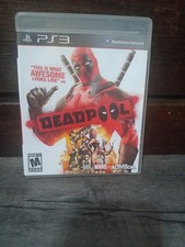 Deadpool Sony PS3 PlayStation 3 Game with Case and Manual