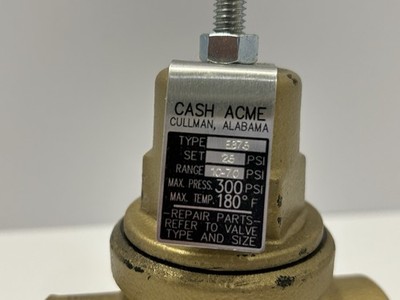 Cash Acme EB-75 Pressure Regulating Valve