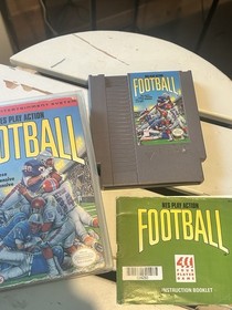 NINTENDO NES 6 GAME football, World Cup, super dodgeball, baseball, T & C surf