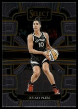 2024 Panini Select WNBA #75 Kelsey Plum