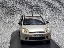 1/43 Ford Fiesta model silvery