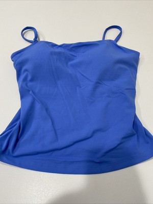 Oner Active Soft Motion Strappy Vest Blue Large