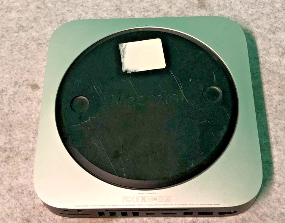 2011 Apple Mac mini-Core i7-2620M 8gb ram 500 gb HDD - Image 3 of 4