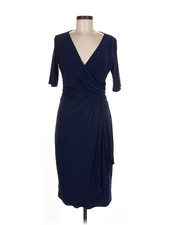 Chaps Women Blue Cocktail Dress M