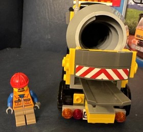 LEGO CITY: Cement Mixer ~ 60018 ~ 100% Complete with Manual ~ Retired