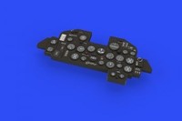 Eduard Accessories 644022 - 1:48 P-47D Razorback LööK For Tamiya - Neu