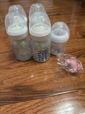 Dr. Brown's Natural Flow Anti-Colic Options Wide-Neck Baby Bottles 5 oz/150 mL