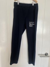 Pantaloni da pista Northern Ballet Academy gatto uniforme da ballo marina età 11/12