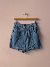 Vintage Faded Glory Denim Skort Size 7/8