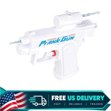 Prank Water Gun Two-Way Water Gun Novelty Party Summer Fun White