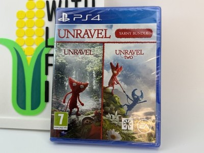 Unravel  Bundle - PS4 (2018) Factory Sealed Extremely Rare