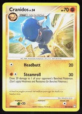 Cranidos 43/123 - Pokemon Mysterious Treasures - Uncommon - LP