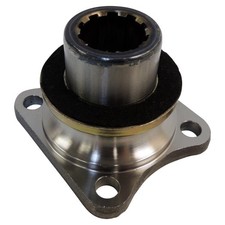 Crown Rear Output Yoke For Misc. 1941-1968 Jeep Vehicles W Dana 18 Transfer Crown Rear Output Yoke For Misc. 1941-1968 Jeep Vehicles W Dana 18 Transfer