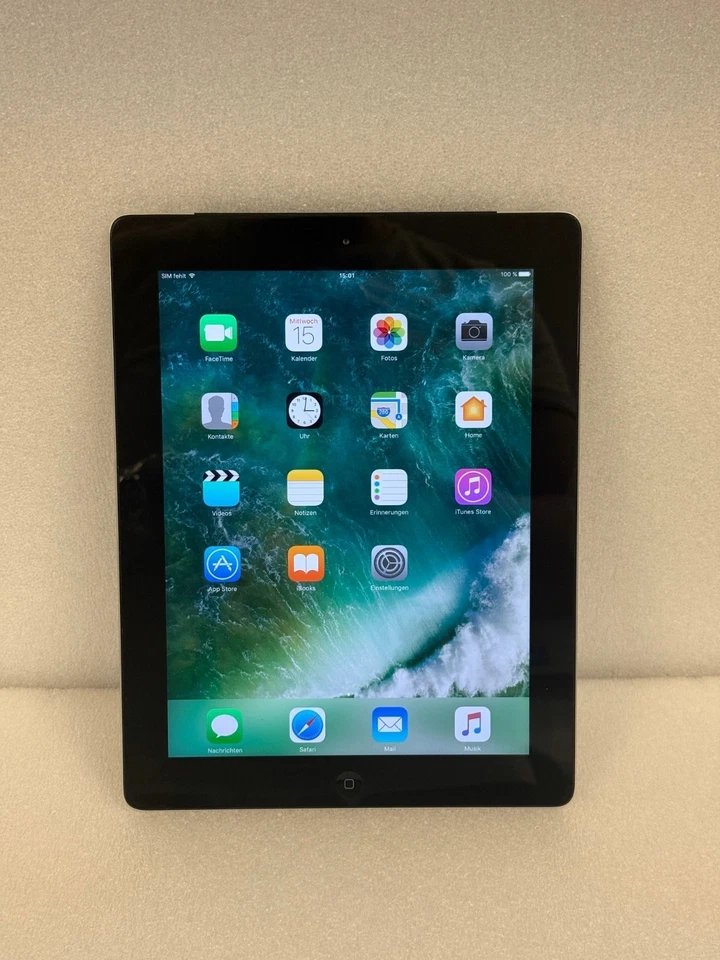 Apple iPad (4th generation) · 64GB · Cellular, Foto 1 von 5