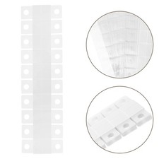 360 PCS Small Product Display Sticker Hook Clear Hanging Tabs Adhesive Tags