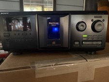 Sony CDP-CX355 MegaStorage 300 CD Changer