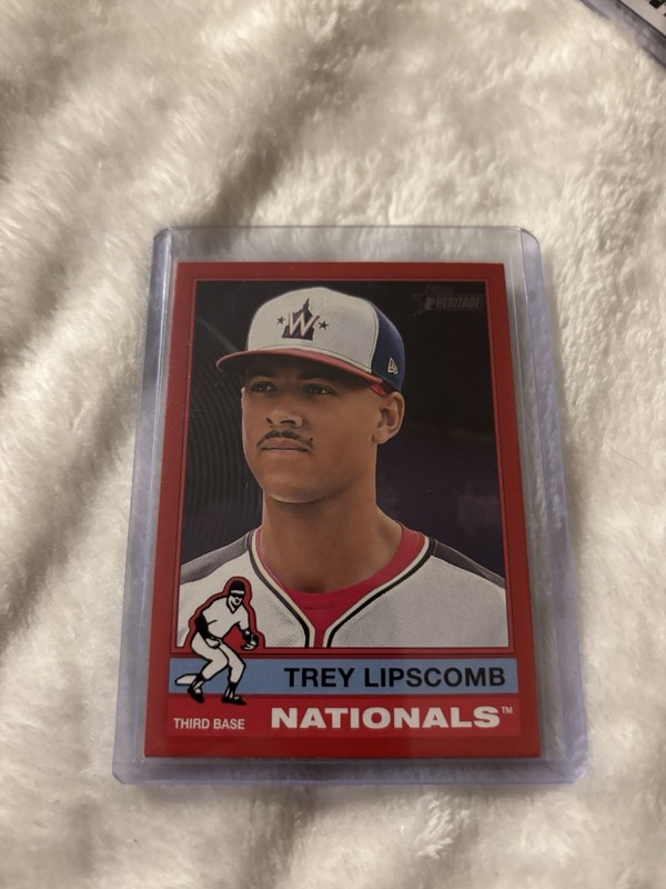 2025 Topps Heritage - Trey Lipscomb #115