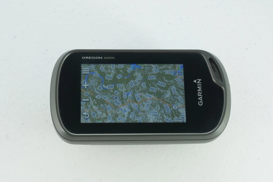 Garmin Oregon 600t GPS w/ Maps Upgrade TOPO U.S. 24K High Detail Topographic - Image 3 of 4