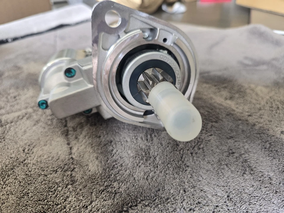 Arranque 16450N Compatible con Porsche 914 70-73 1.7L,74-75 1.8L y VW Beetle 67- Foto 3 de 4