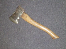 Vintage Craftsman Hatchet, Original Handle, Early Logo