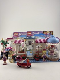 LEGO FRIENDS: Heartlake Cupcake Cafe (41119) COMPLETE- Instructions
