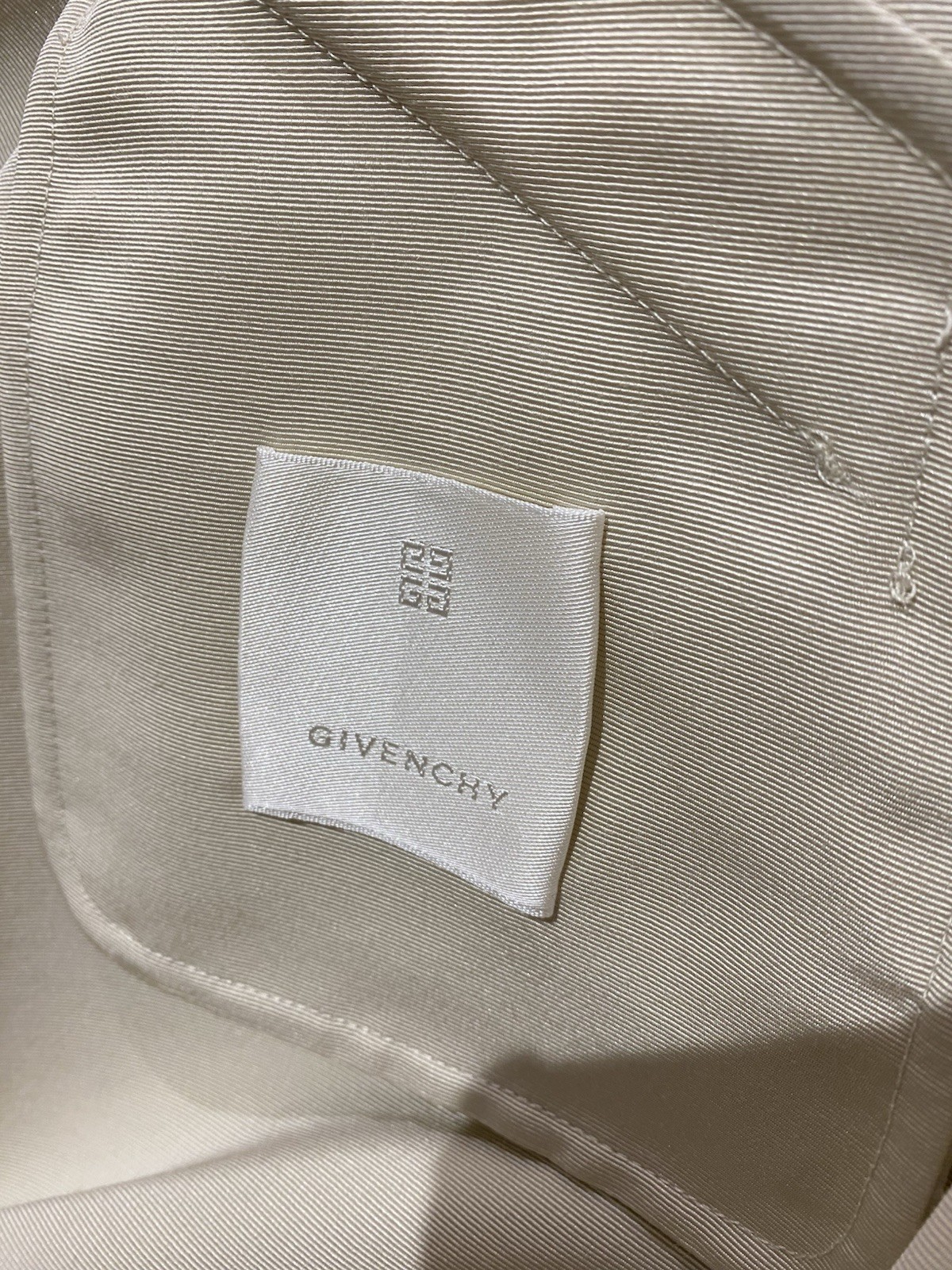 Givenchy Hubert Shirt Blazer Blouse Men’s Medium image 8