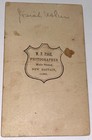 Rare Antique ID'd Son of Revolutionary War Surgeon! Josiah Usher CT CDV Photo! — photo 4