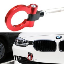 Red Track Racing Style Aluminum Tow Hook For Bmw F30 F35 F10 3 4 5 Series Mini