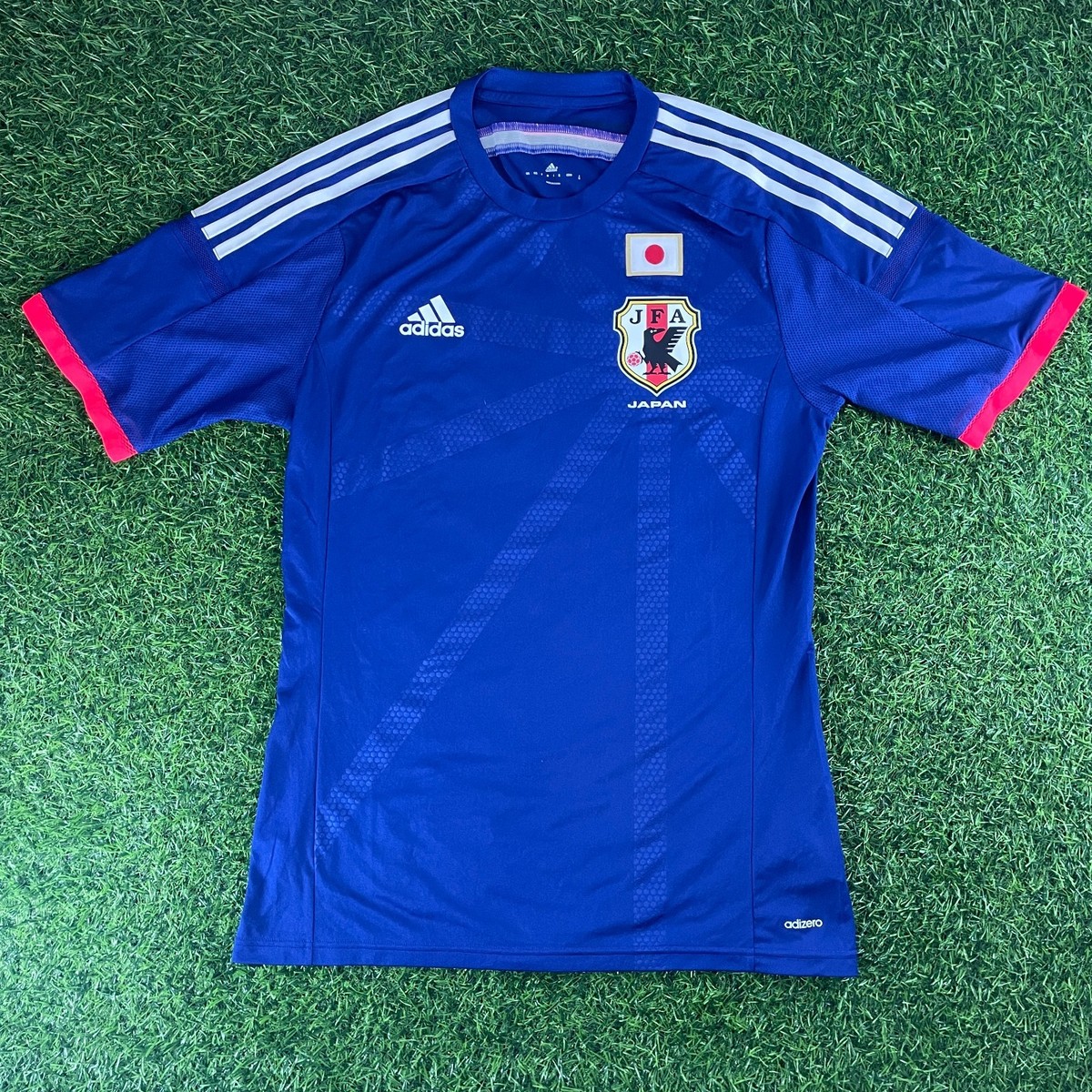 Japan 2014 Official Player Issue Jersey Shirt Kit - JPN XL / US L