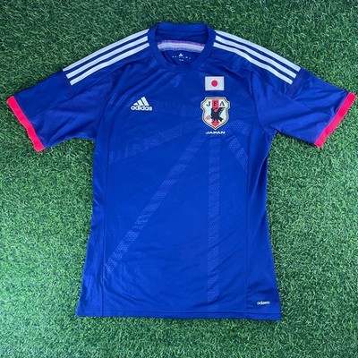  トレーニングシャツ Mサイズ　2014年W杯日本代表 Japan 2014 Official Player Issue Jersey Shirt Kit - JPN XL - World