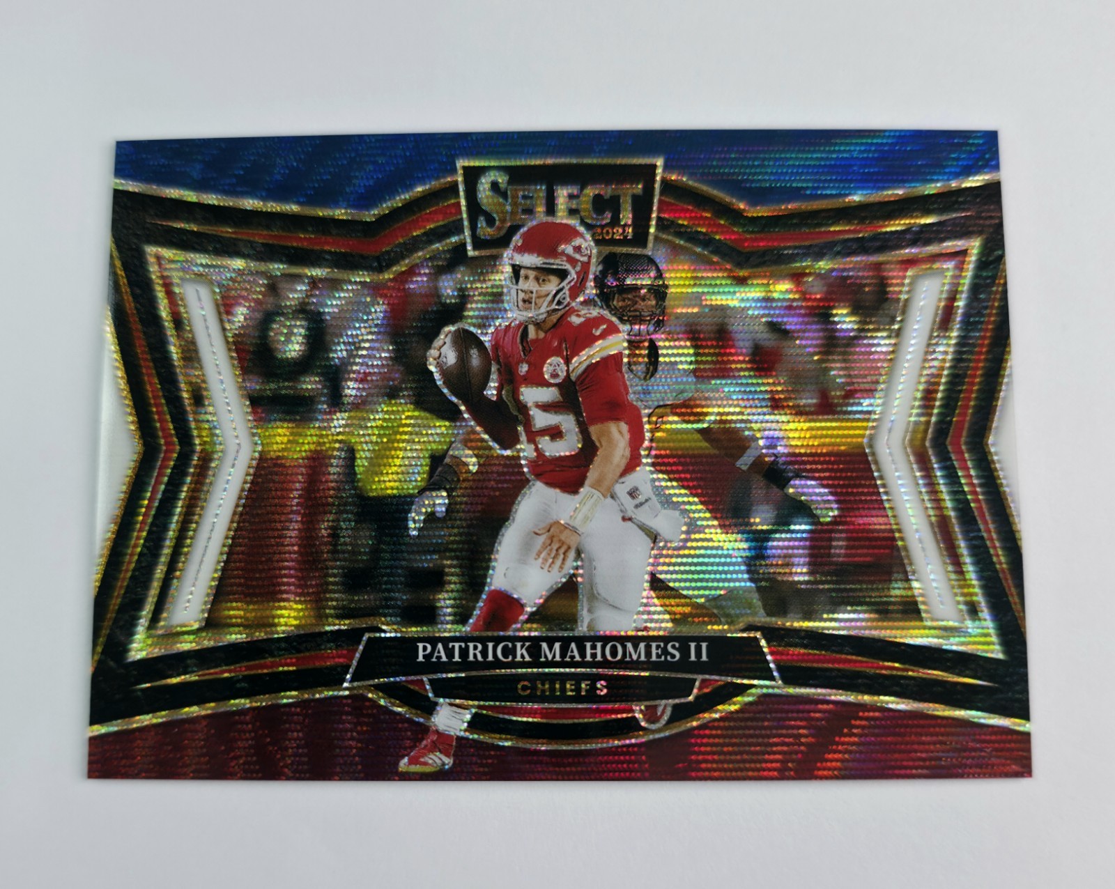 2024 Panini Select - Field Level Patrick Mahomes II #469 Tri-Color 31/99 🔥