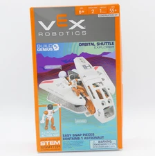 Hexbug Vex Robotics Orbital Shuttle Explorer STEM Construction Toy Kit 55+ Pcs