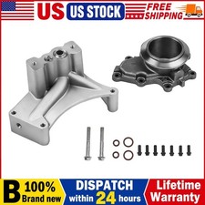 Turbo Pedestal Exhaust Housing For 99.5-03 Ford 7.3l Powerstroke Diesel Silver Turbo Pedestal Exhaust Housing For 99.5-03 Ford 7.3l Powerstroke Diesel Silver