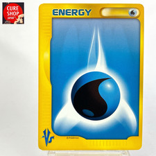 【LP】Pokemon Card Japanese Water Energy VS E Series Vintage YK39