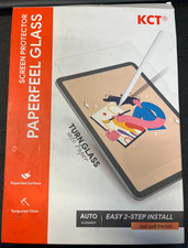 KCT Paperfeel Glass Screen Protector iPad 11th A16/10th Gen