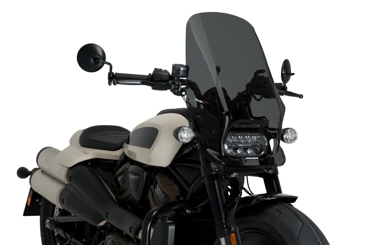 Puig Dk Smk New Generation Tour Screen Harley Davidson Sportster S RH1250S 21-24