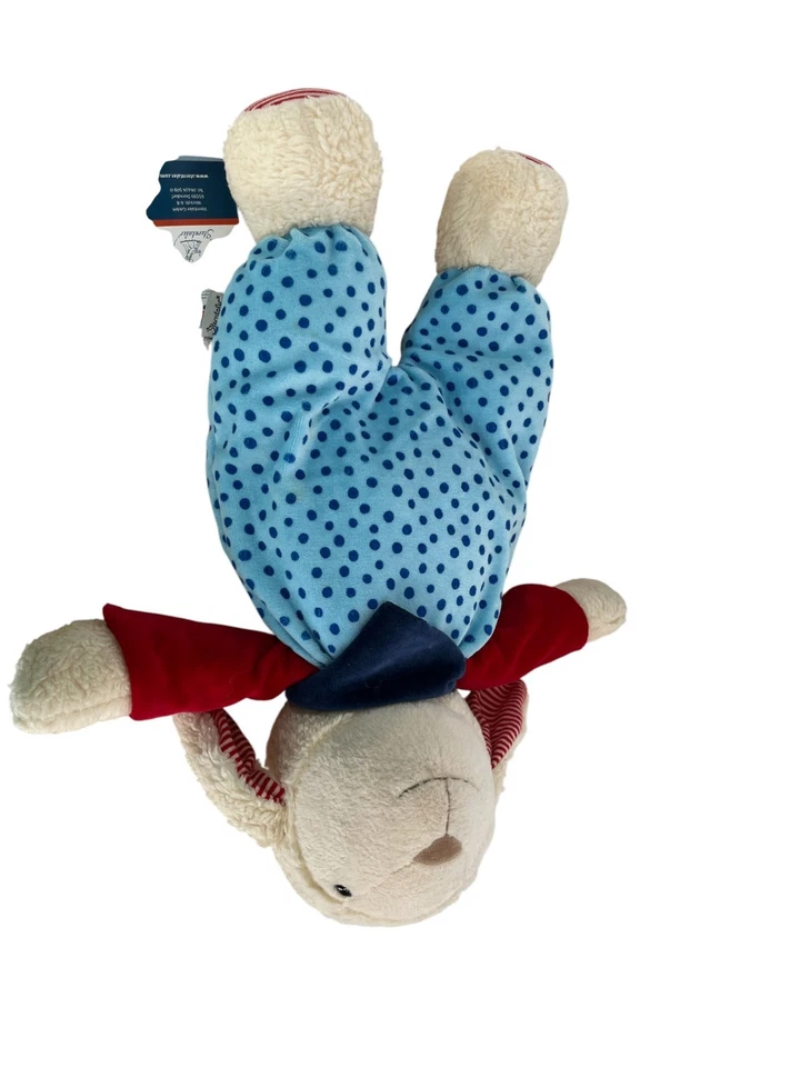 Sterntaler Plush Sophie Lamb Sleep Tight Toy 11" Tall Sheep NEW - Image 3 of 4