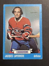 1973-74 Topps #137 Jacques Laperriere - Montreal Canadiens