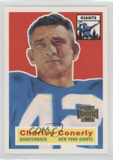 2001 Topps Archives Charlie Conerly #13 3pu