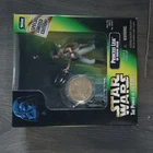 Str Wars Princess Leia in Endor Gear Millennium Minted Coin with 3.75" Figure