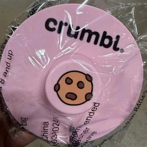 Crumbl Cookies Cookie Cutter Brand New Pink 4 Way Cutter Crumble