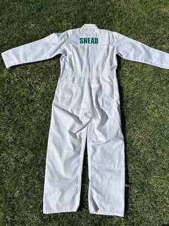 J.C. Snead Masters Caddie Jumpsuit Authentic Game Used