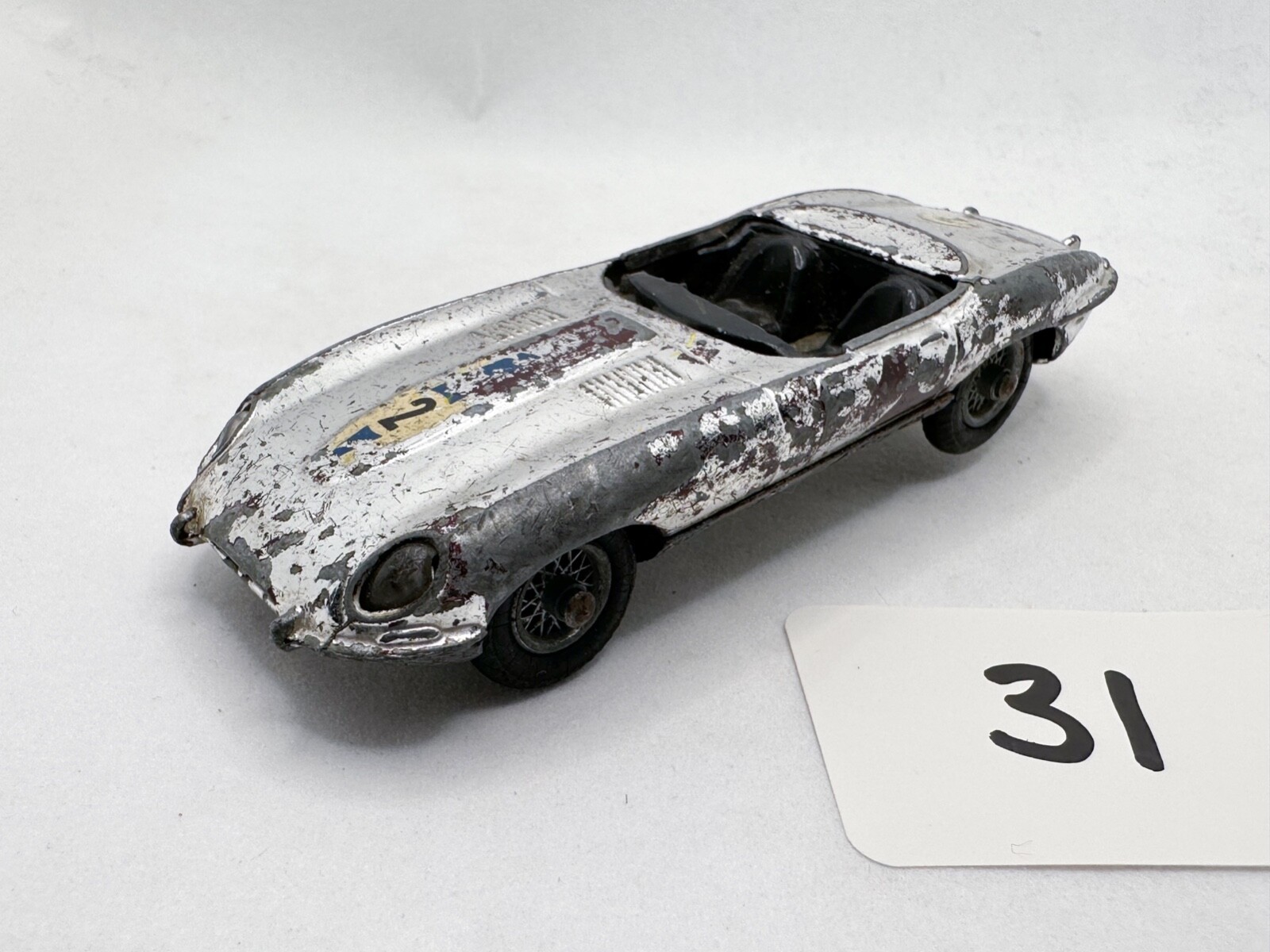 Spark S2101, Jaguar E, No.10, 4th Le Mans 1962 C - Free Price