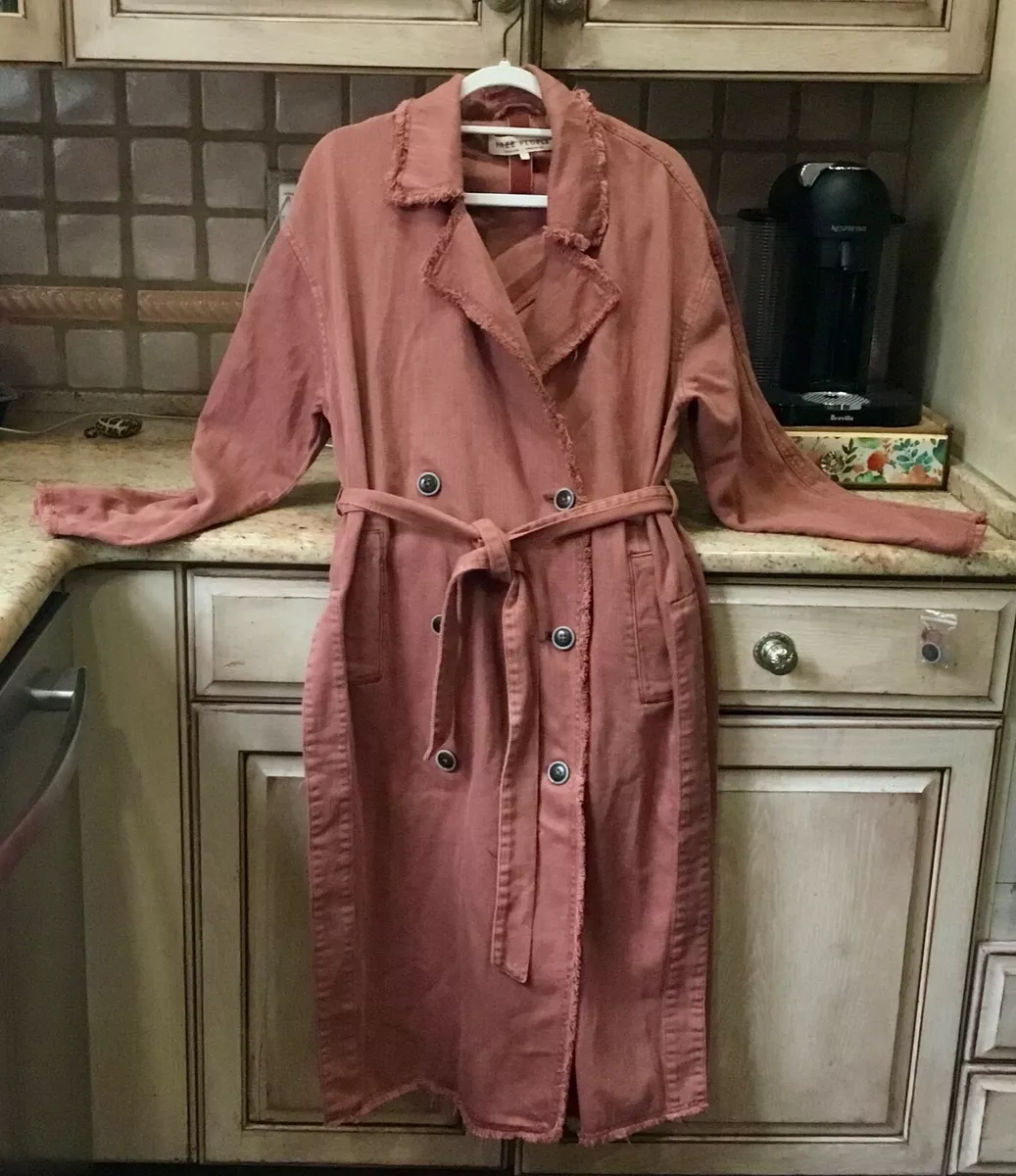 Free people shop long coat
