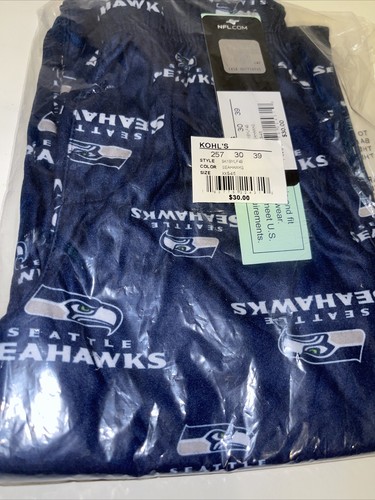 Little Boys Size XXS 4-5 Seattle Seahawks NFL Lounge Lounge Pants Retail $30.00 - Picture 4 of 4